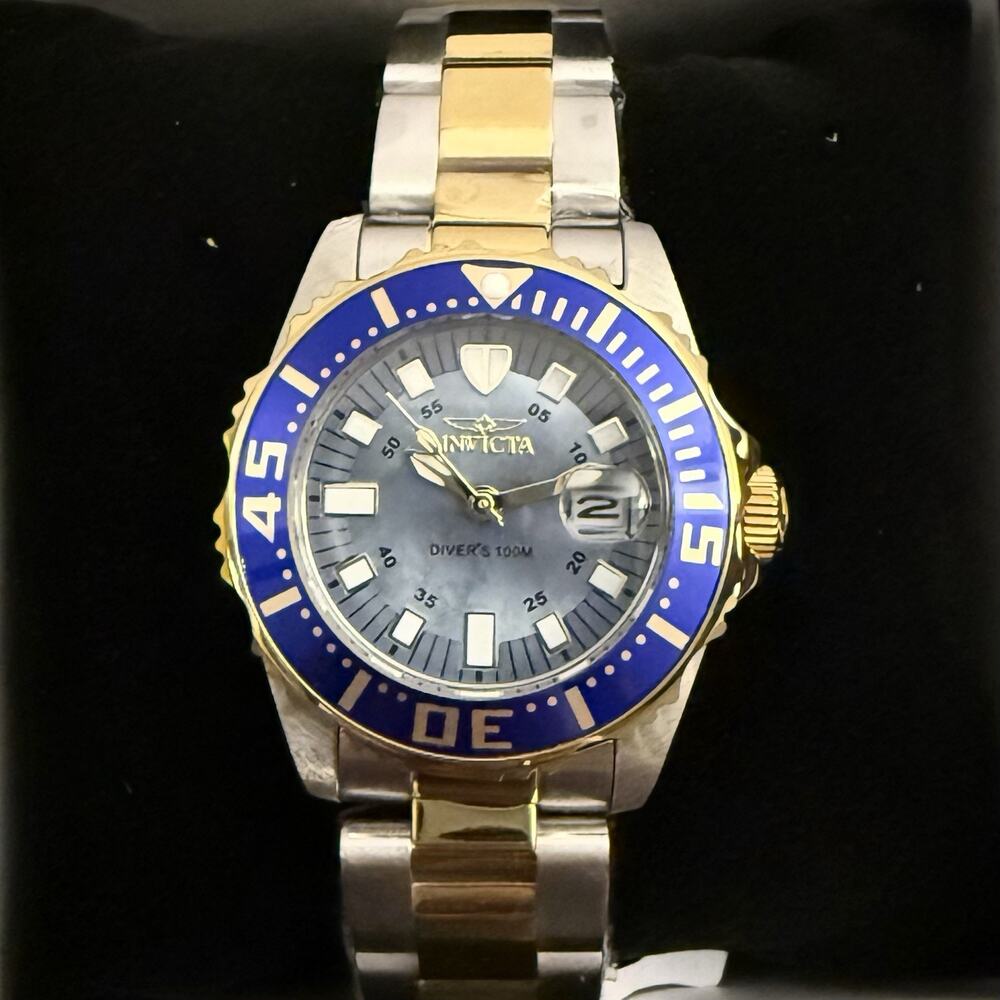 💲SALE💲Invicta Woman’s Pro Diver Swiss Rhonda Watch, Pearl Dial, 2961- NEW!!